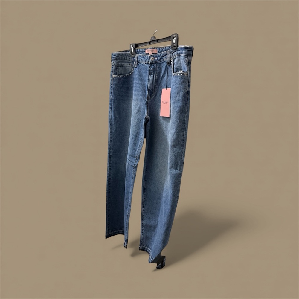 Juicy Couture Classic Blue Denim Jeans